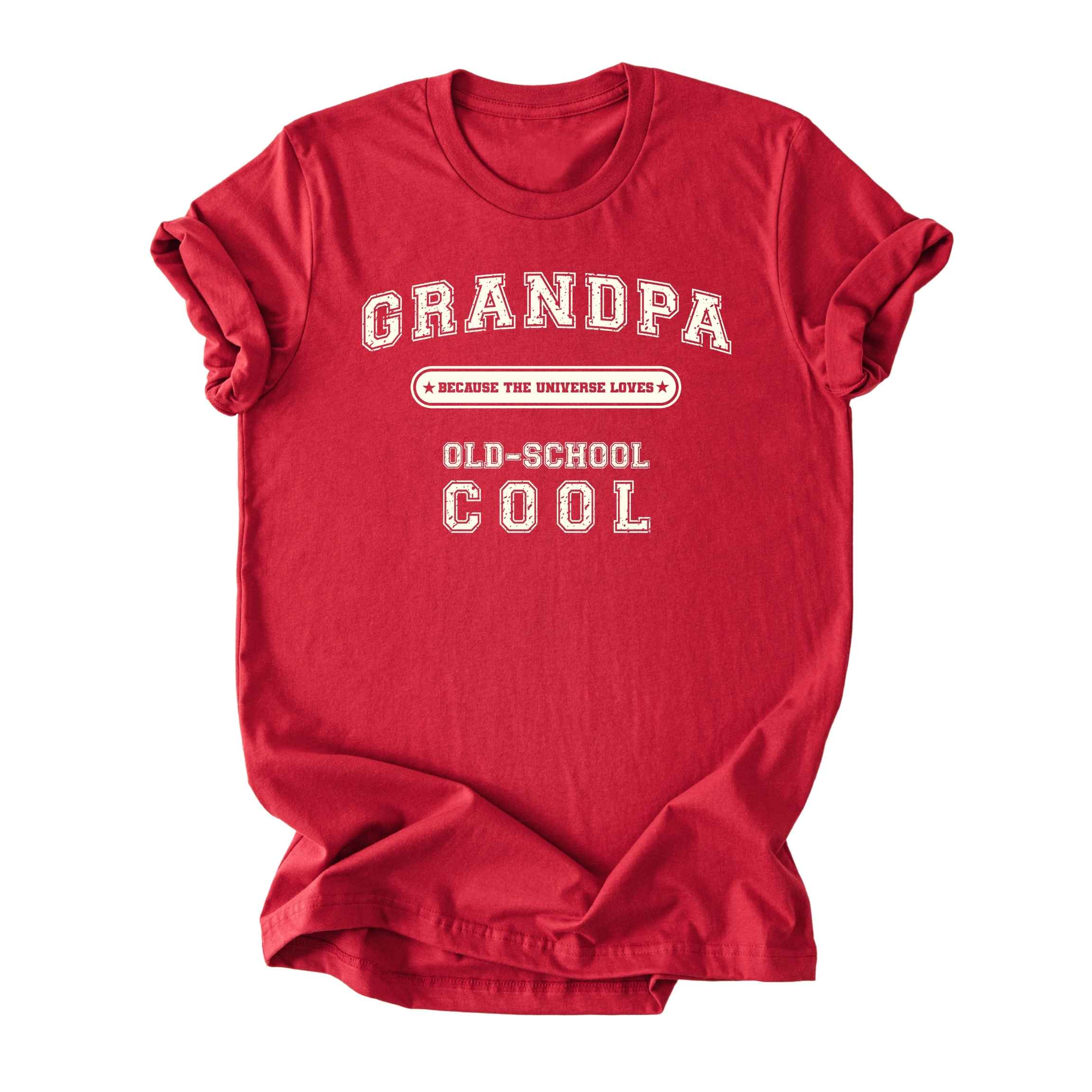 Grandpa (Old-School Cool) Tee
