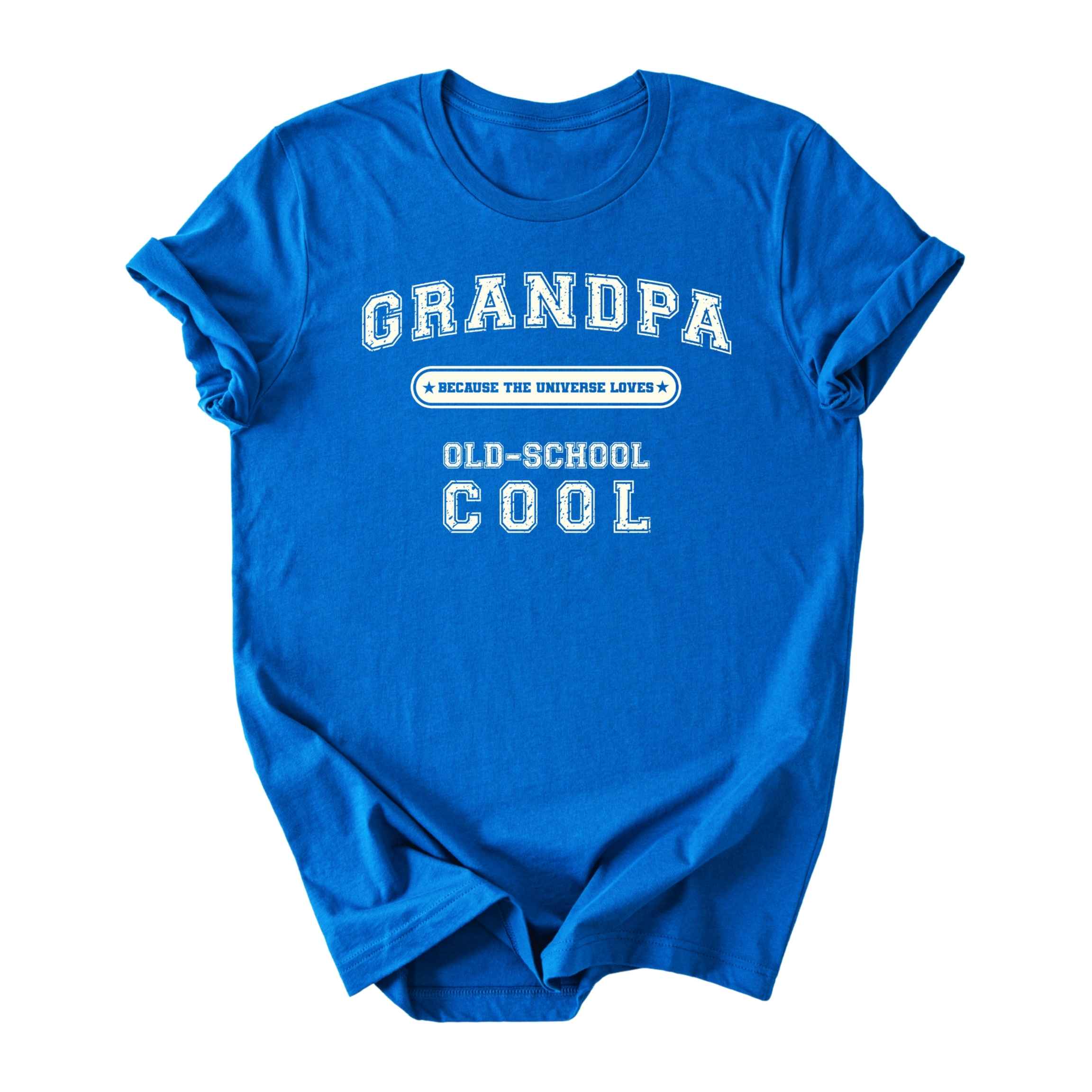 Grandpa (Old-School Cool) Tee