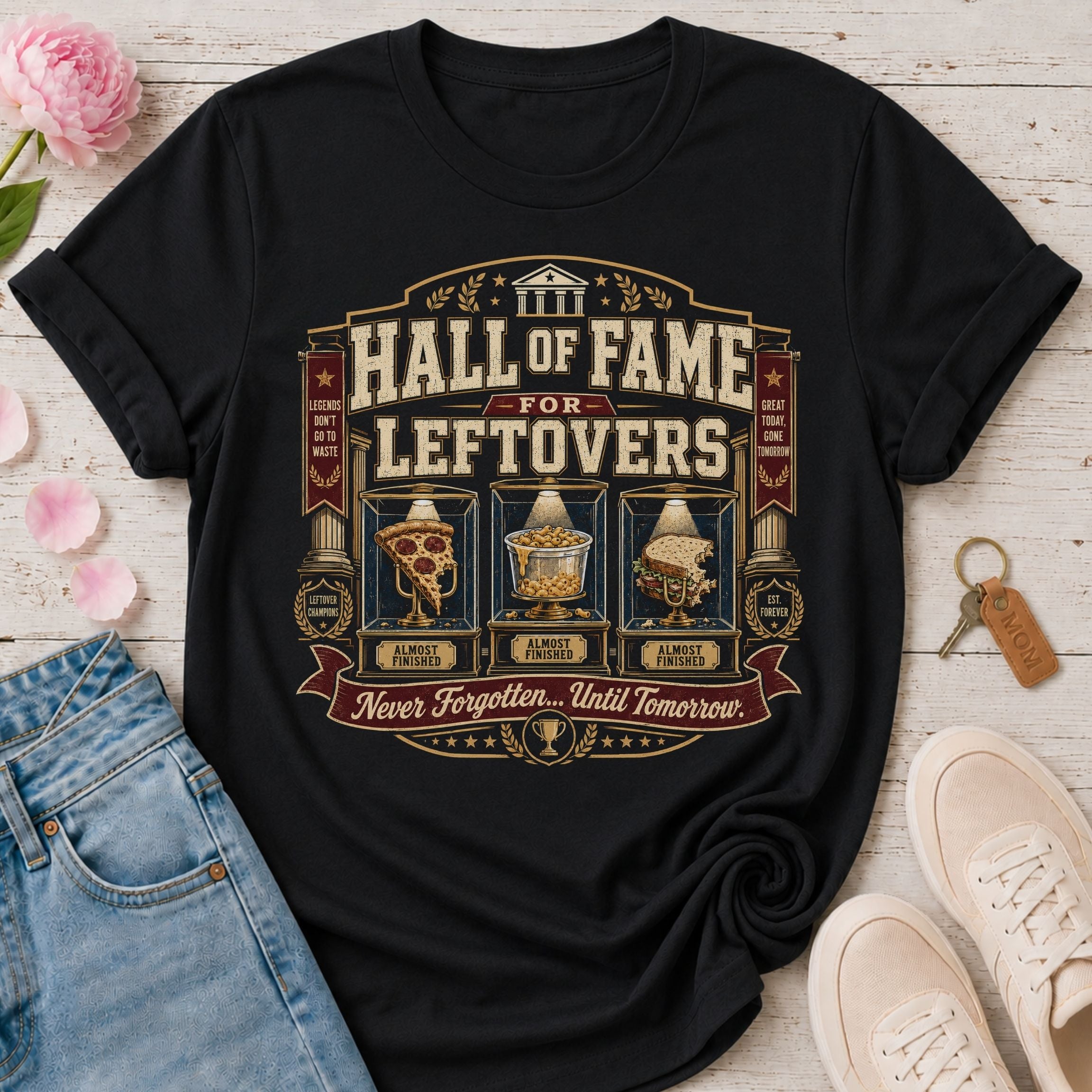 Hall of Fame for Leftovers Tee