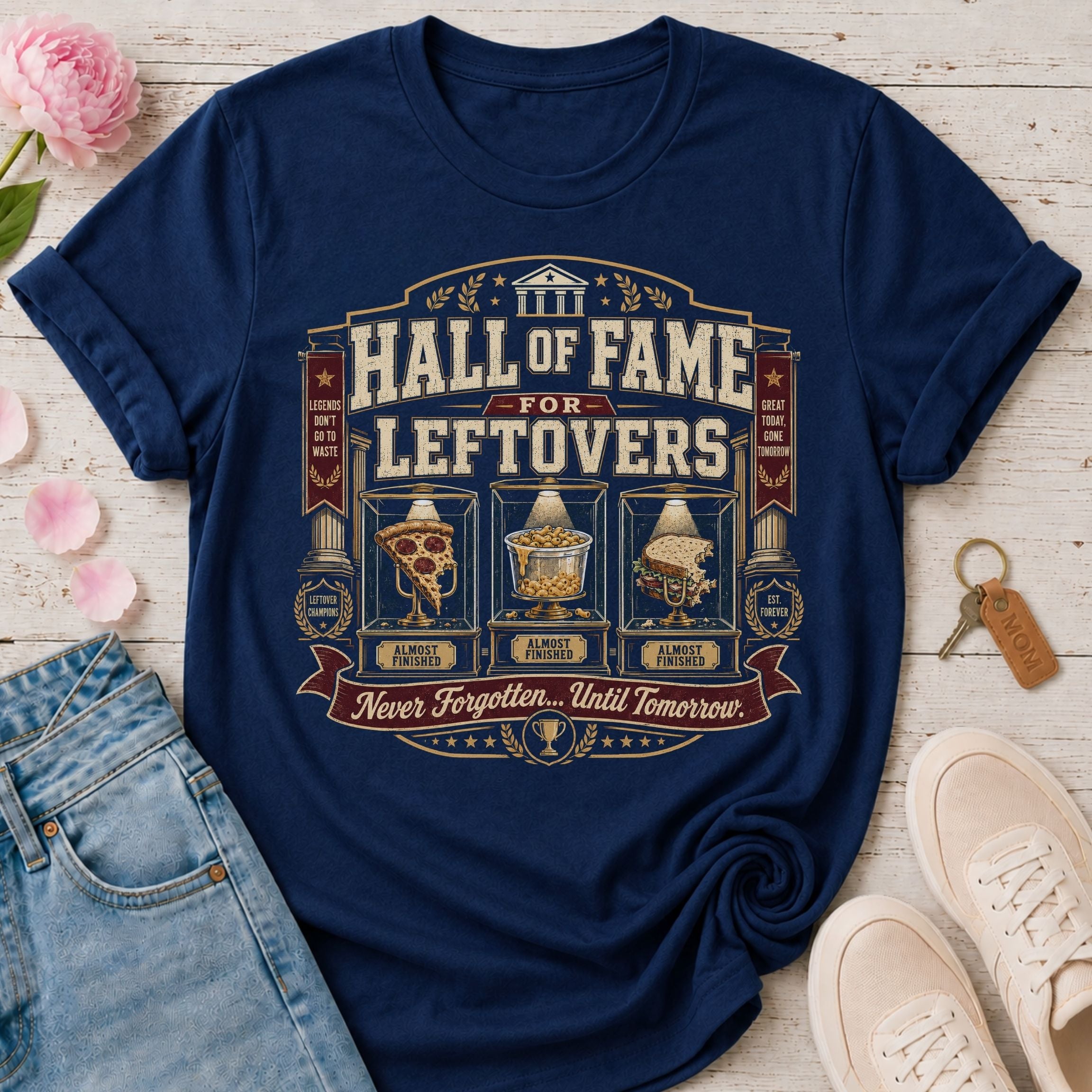 Hall of Fame for Leftovers Tee