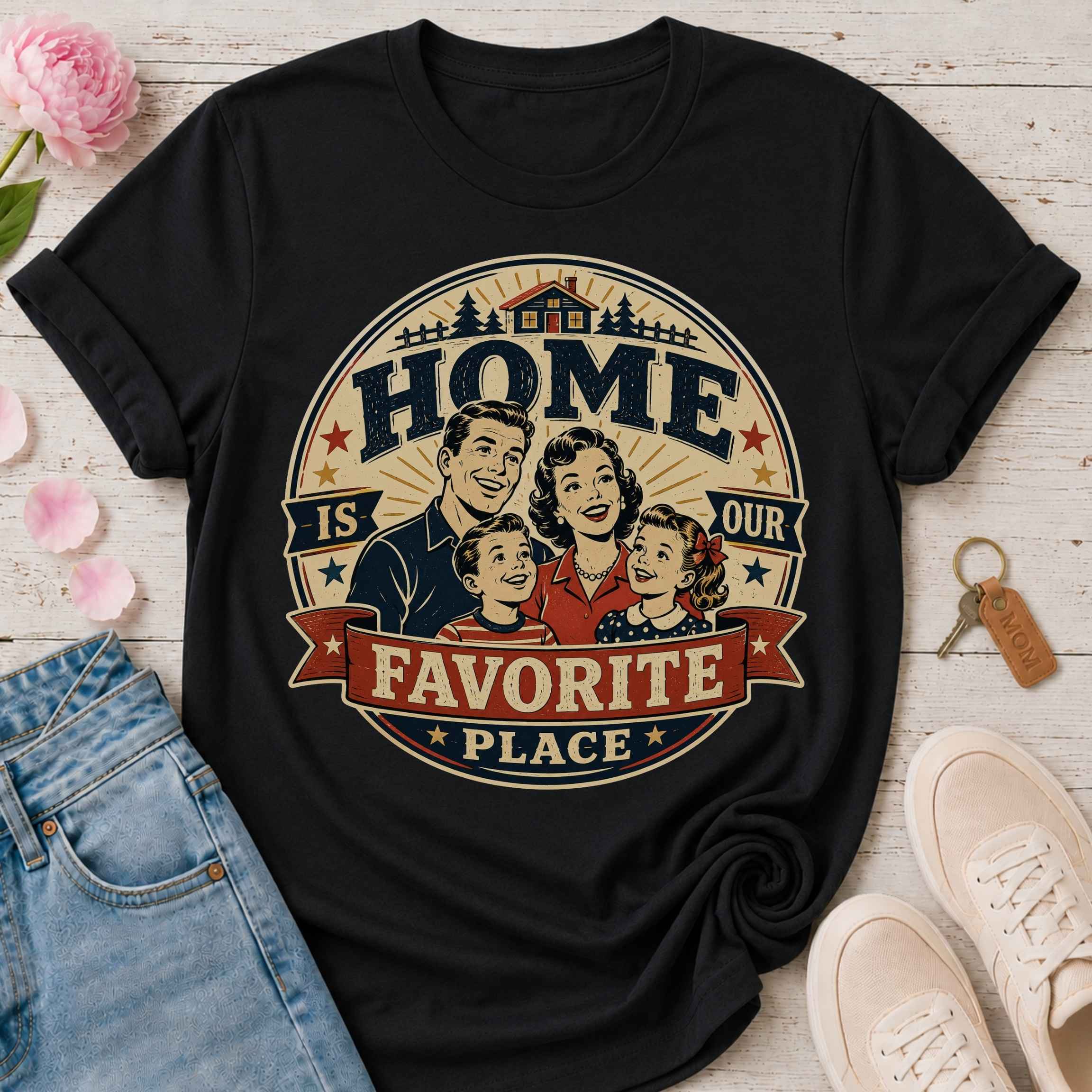 Home Is Our Favorite Place Tee