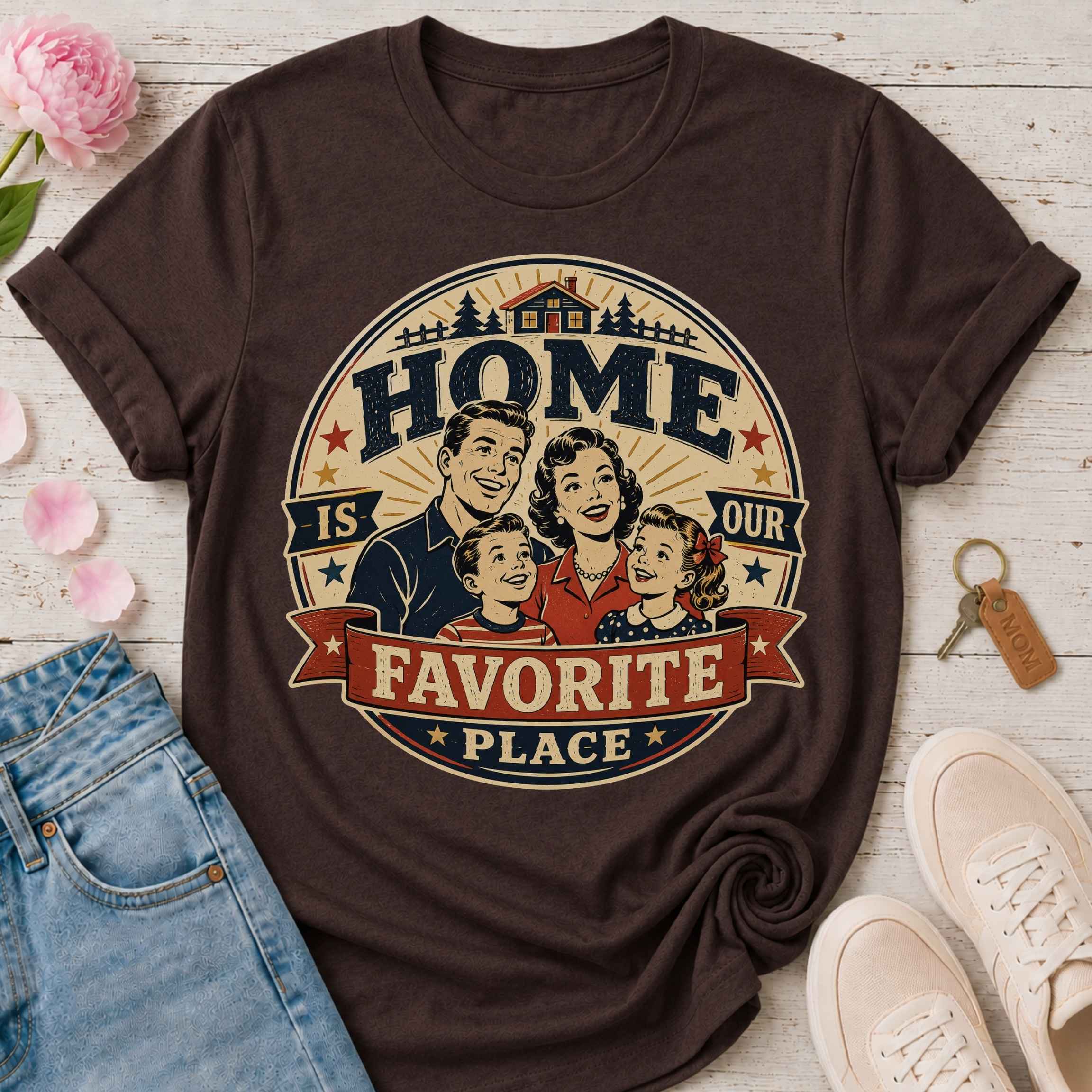Home Is Our Favorite Place Tee