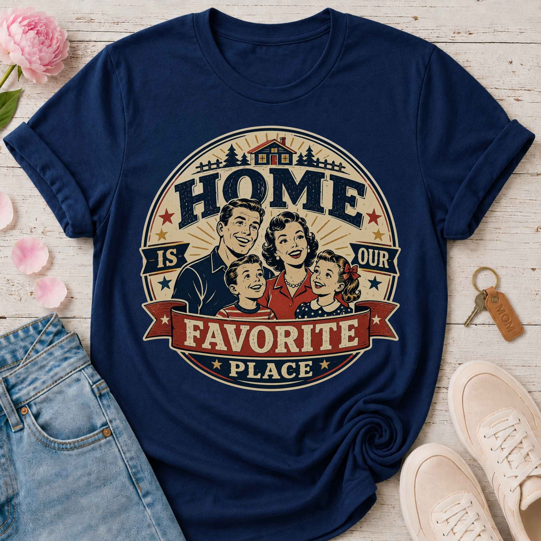 Home Is Our Favorite Place Tee