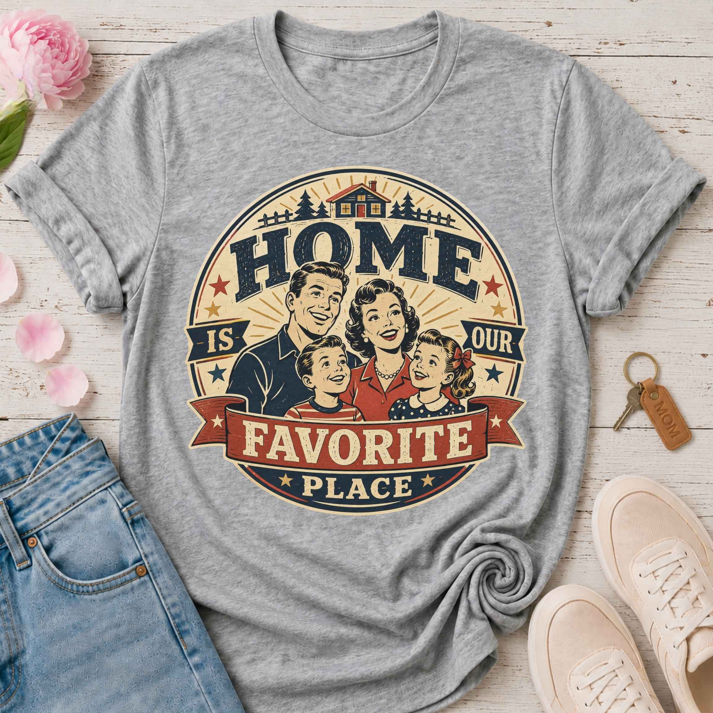 Home Is Our Favorite Place Tee
