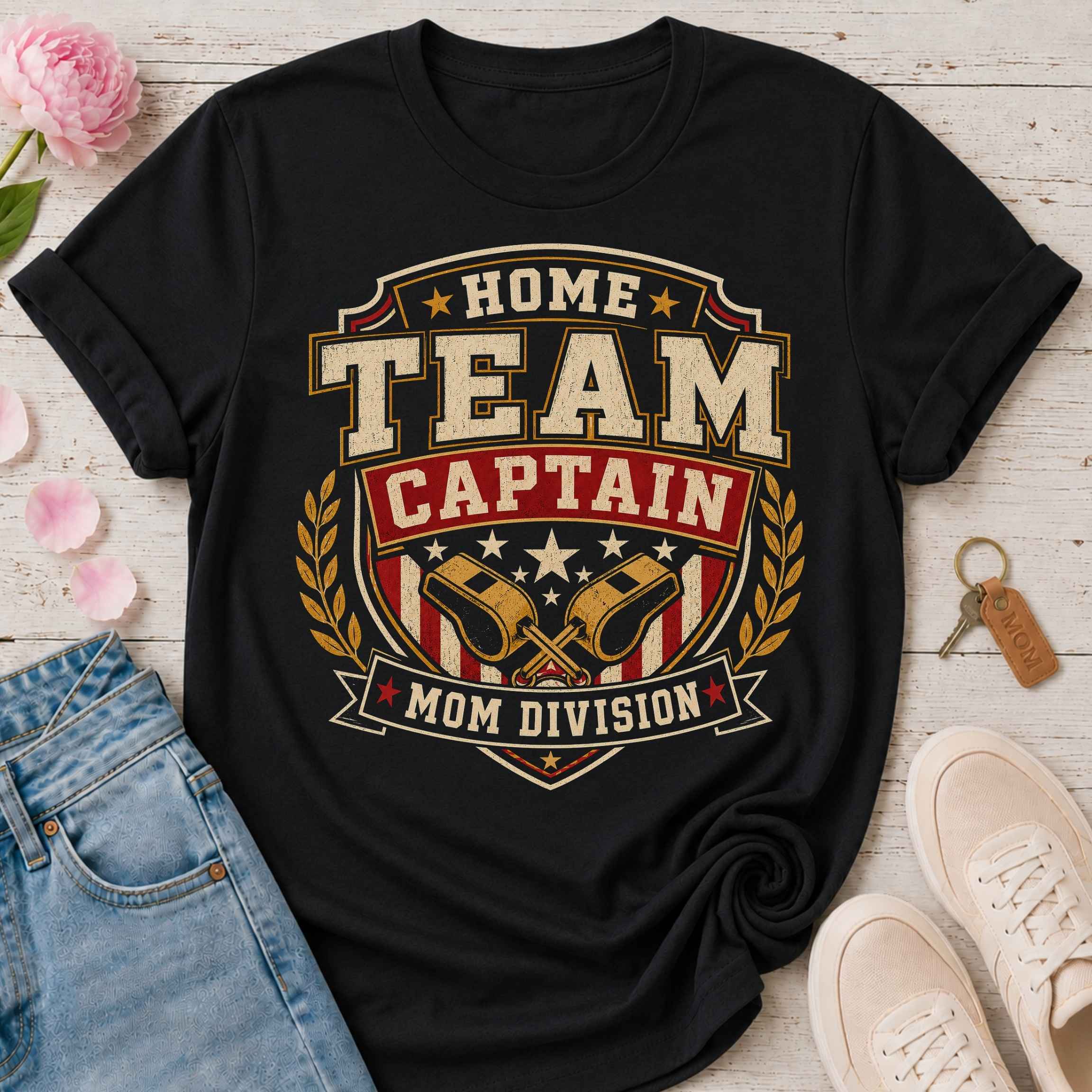 Home Team Captain Tee