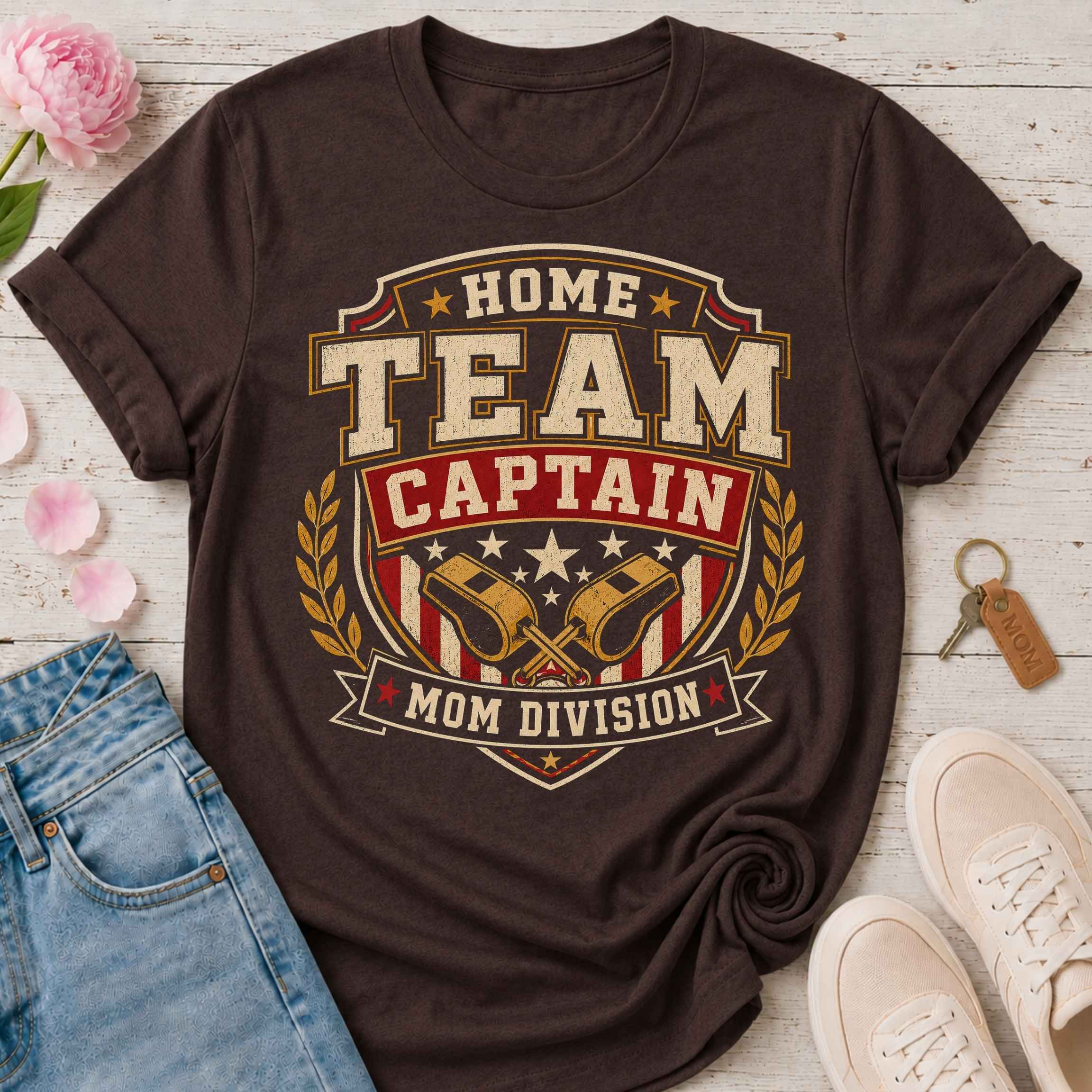 Home Team Captain Tee
