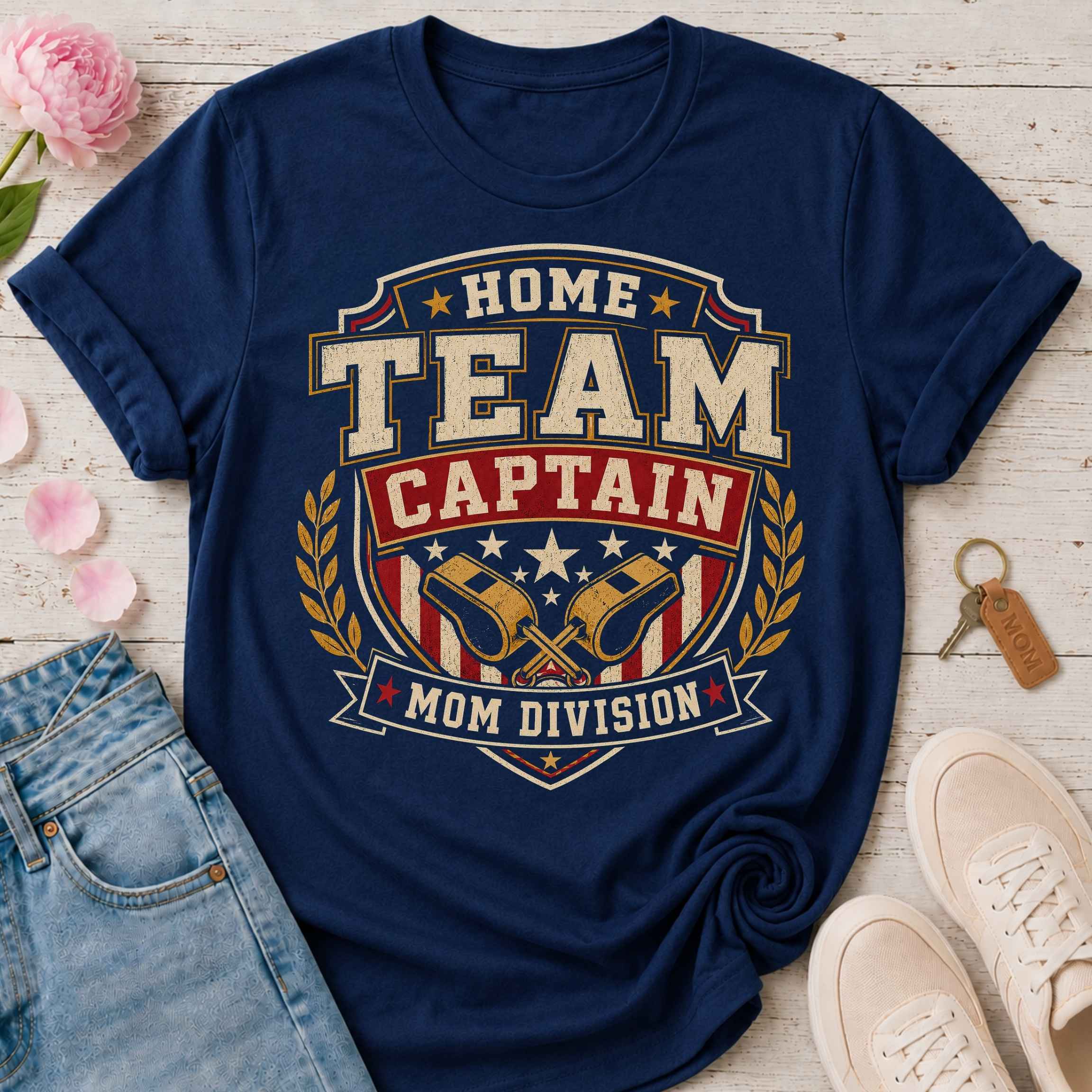 Home Team Captain Tee