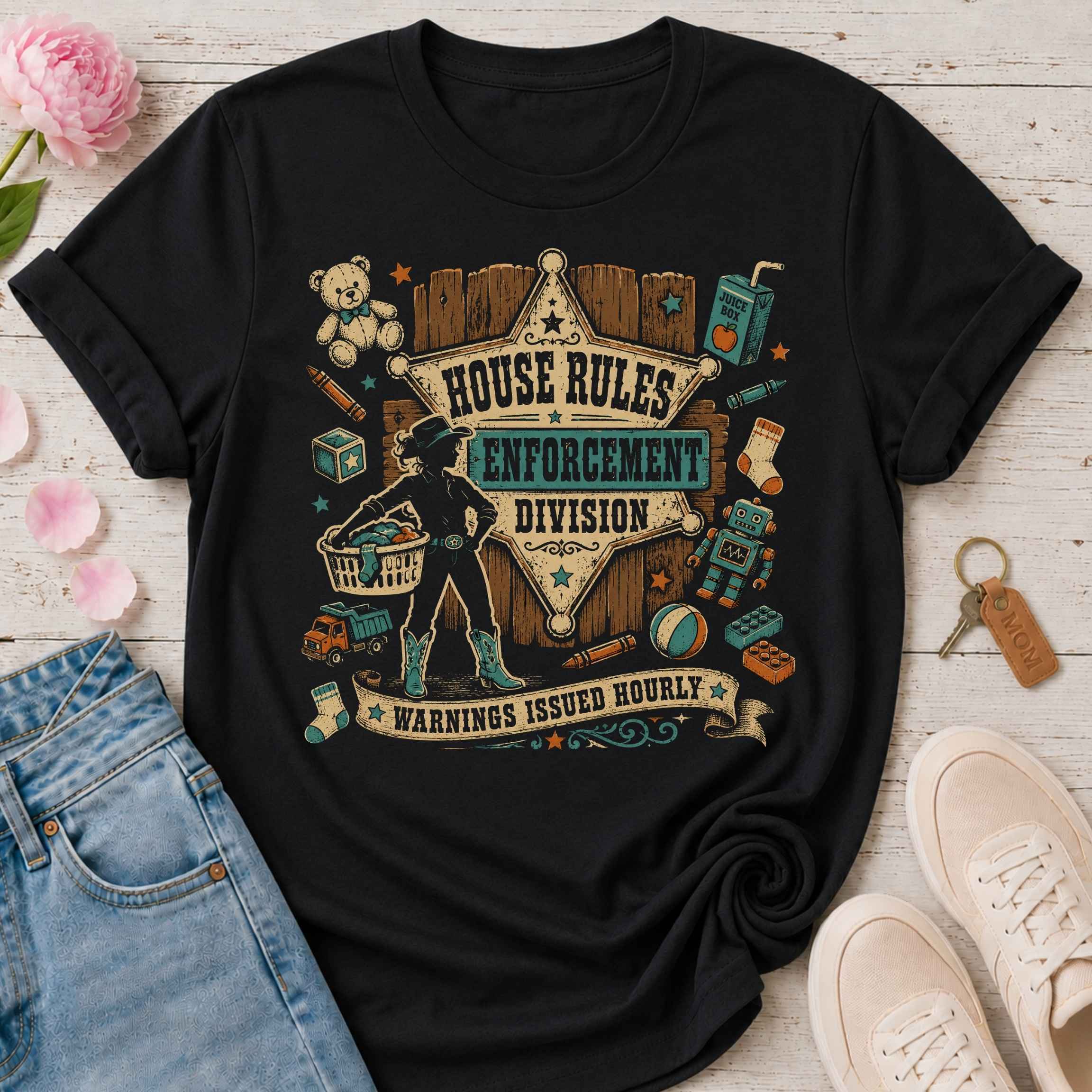 House Rules Enforcement Division Tee