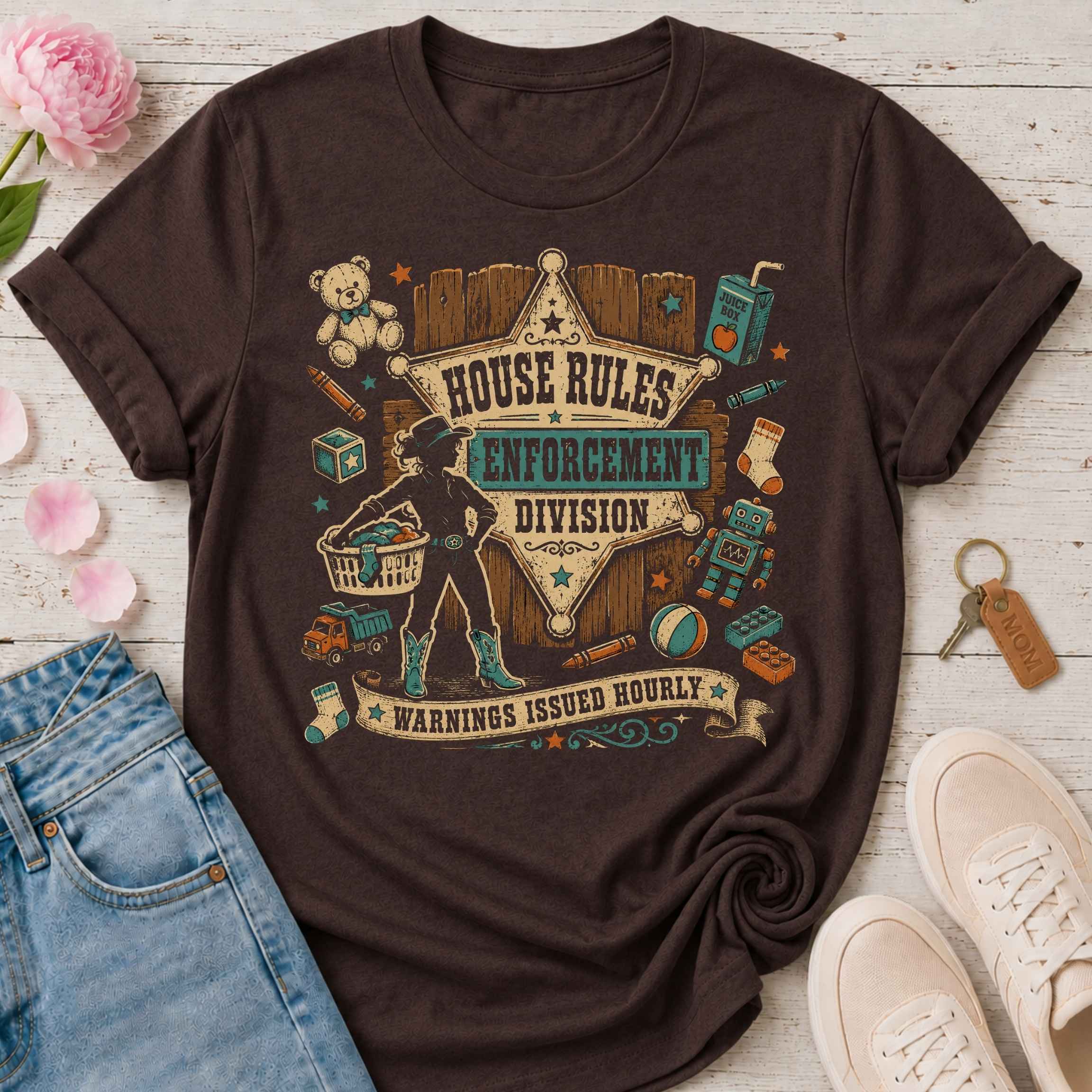 House Rules Enforcement Division Tee