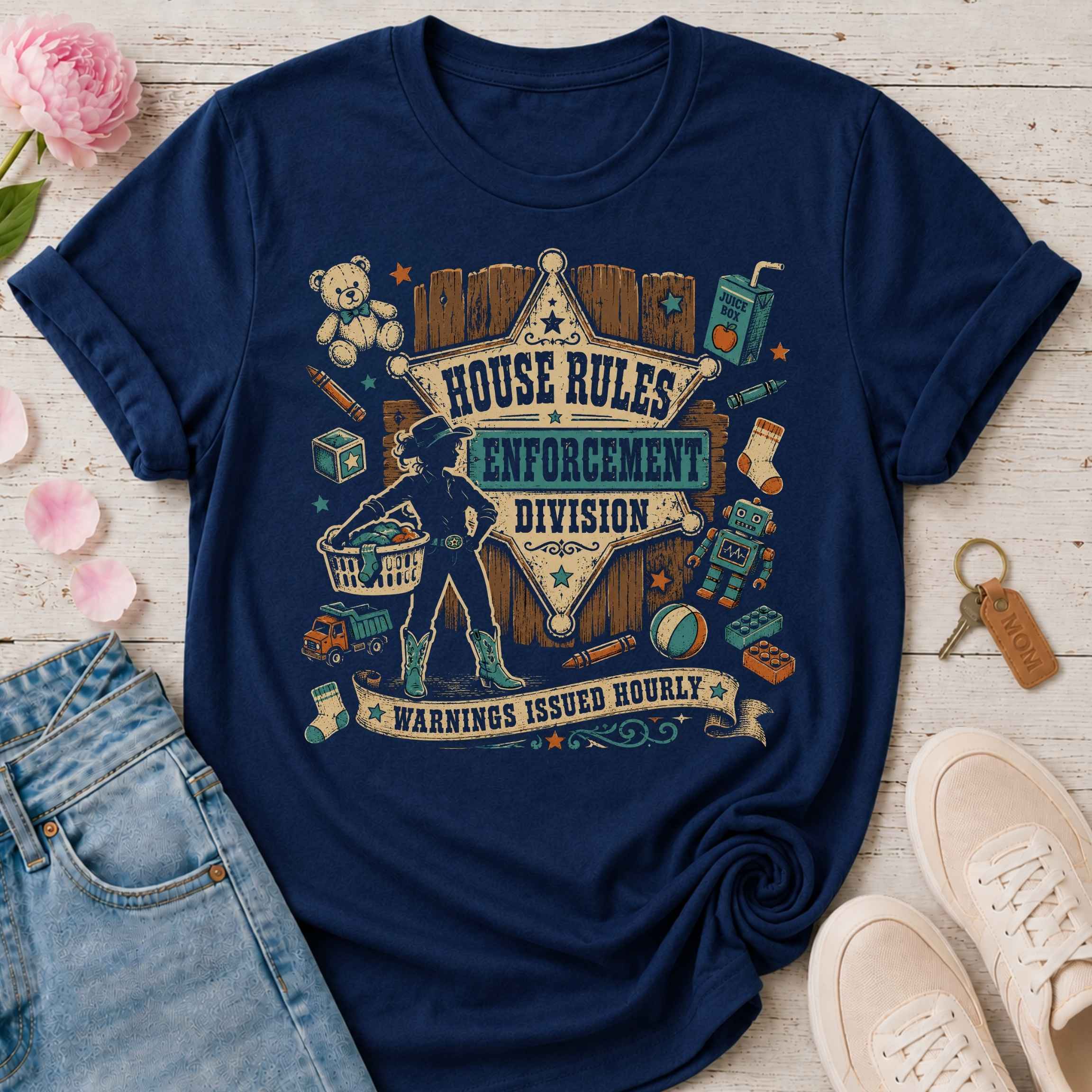 House Rules Enforcement Division Tee