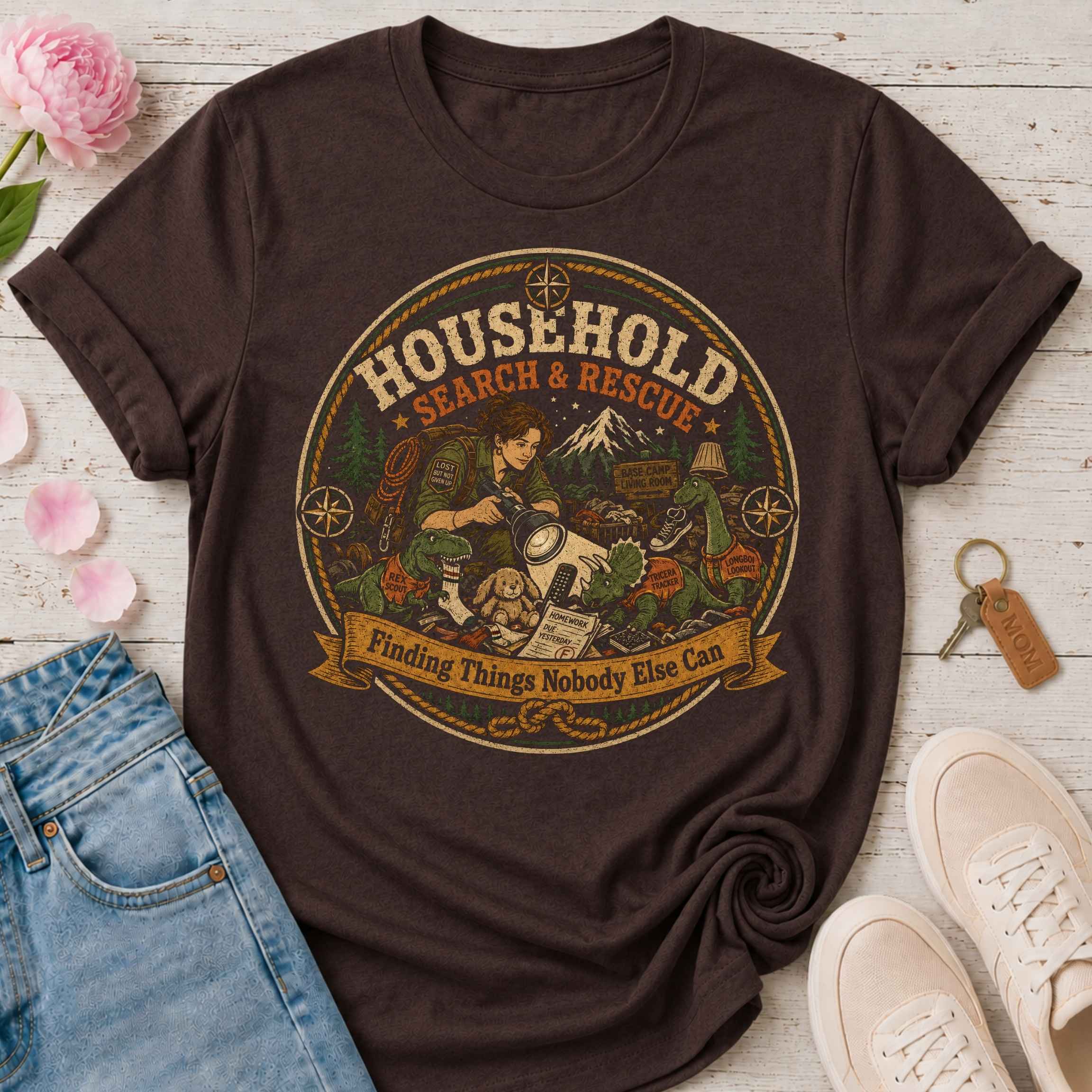 Household Search & Rescue Tee