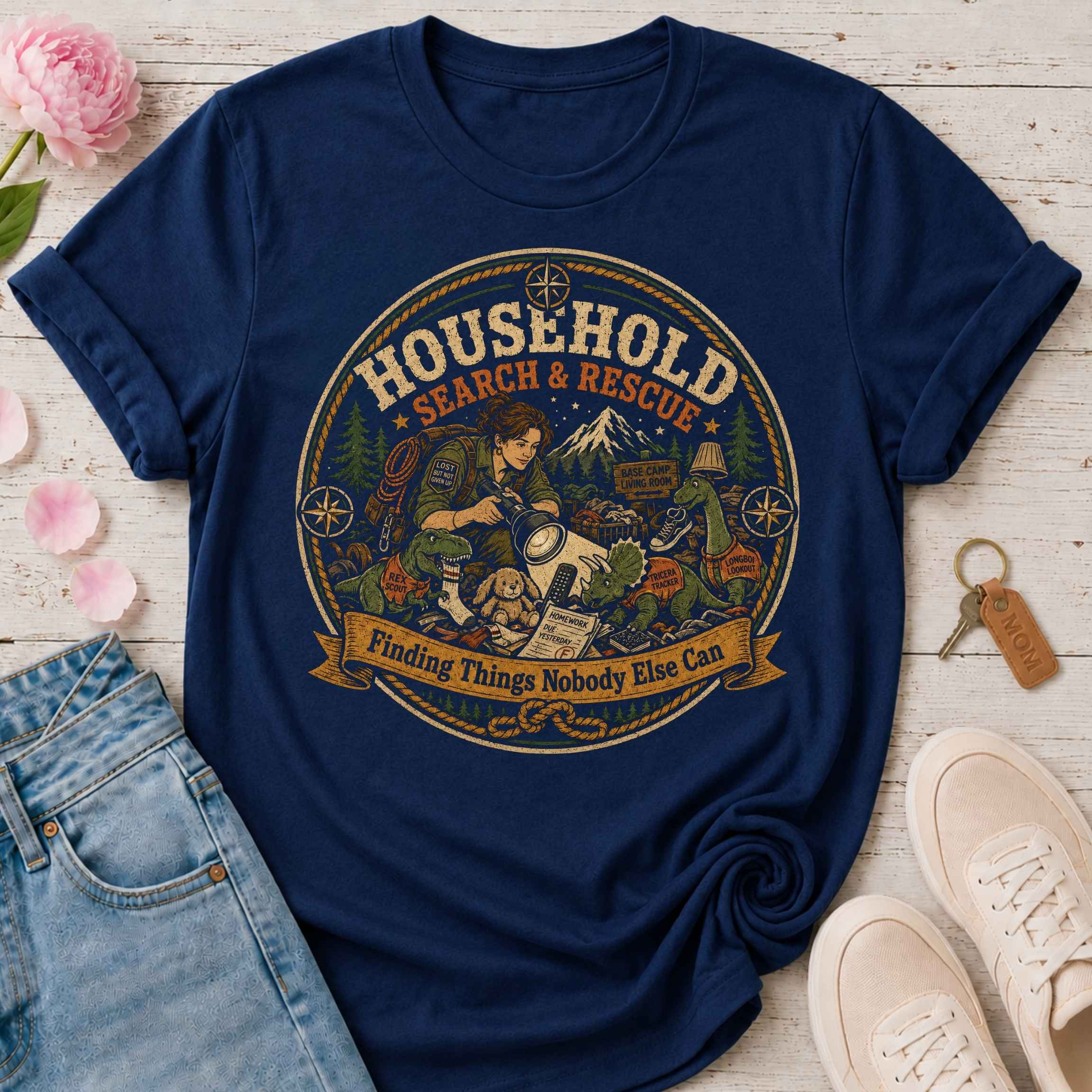 Household Search & Rescue Tee