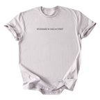 Husband ★ Dad  ★ Chef - Minimalist Tee