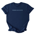 Husband ★ Dad ★ Doctor - Minimalist Tee