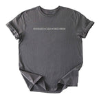 Husband ★Dad ★ Engineer- Minimalist Tee