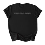 Husband ★ Dad ★ IT Specialist - Minimalist Tee