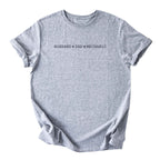 Husband ★ Dad ★ Mechanic- Minimalist Tee