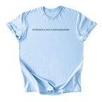 Husband ★ Dad ★ Photographer - Minimalist Tee