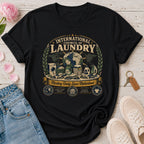 International Council of Laundry Tee