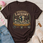 International Council of Laundry Tee