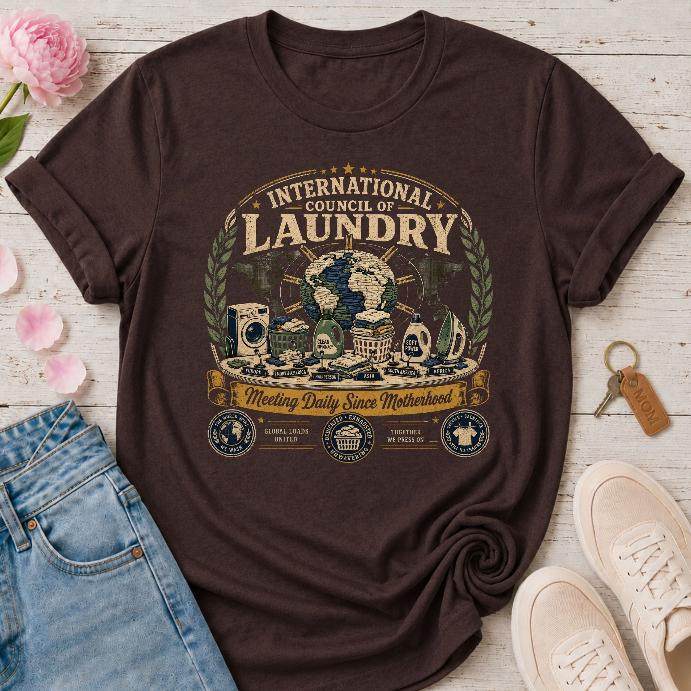 International Council of Laundry Tee