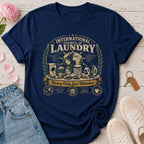 International Council of Laundry Tee