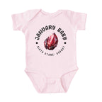 January Baby Birth Stone Bodysuit