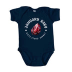 January Baby Birth Stone Bodysuit