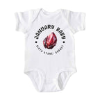 January Baby Birth Stone Bodysuit