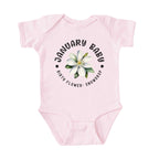 January Baby Alternate Birth Flower Bodysuit