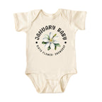 January Baby Alternate Birth Flower Bodysuit
