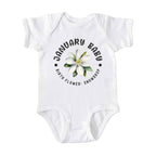 January Baby Alternate Birth Flower Bodysuit