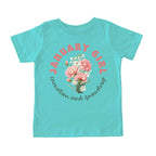 January Girl Birth Flowers (Bouquet) Tee - Toddlers