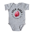 July Baby Birth Stone Bodysuit