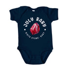 July Baby Birth Stone Bodysuit