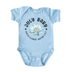July Baby Alternate Birth Flower Bodysuit