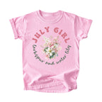 July Girl Birth Flowers (Bouquet) Tee - Kids