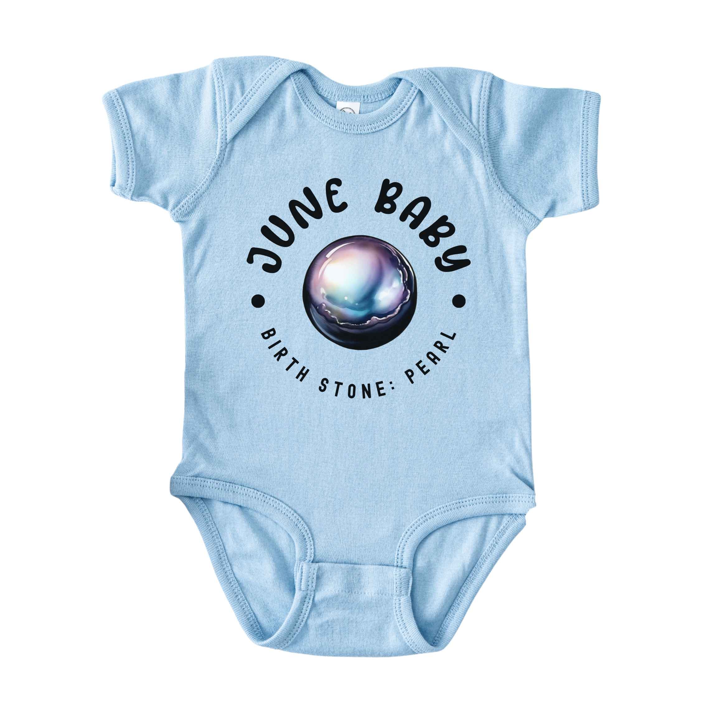 June Baby Birth Stone Bodysuit