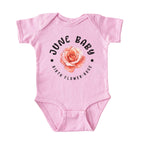 June Baby Main Birth Flower Bodysuit