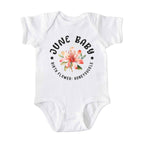 June Baby Alternate Birth Flower Bodysuit