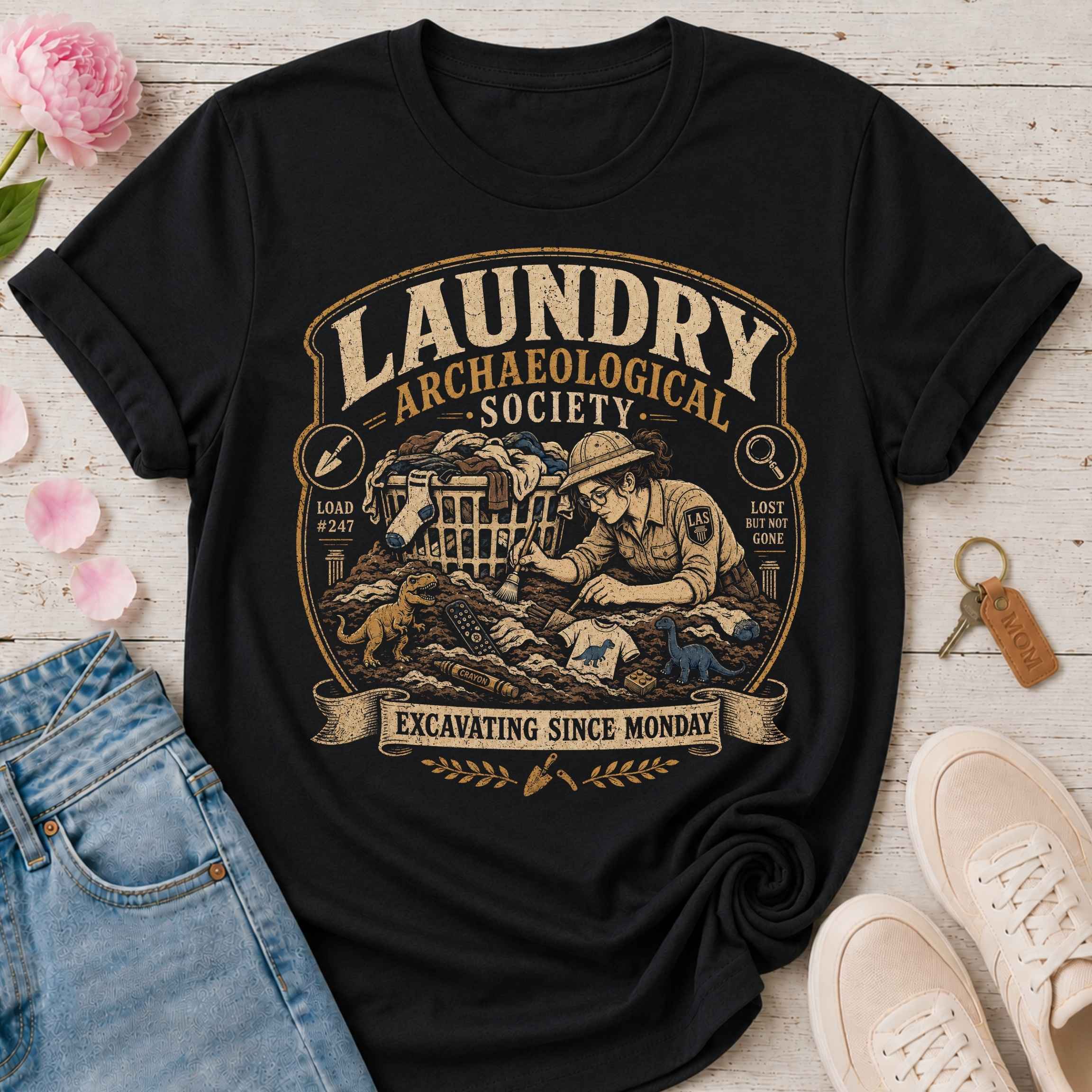 Laundry Archaelogical Society Tee