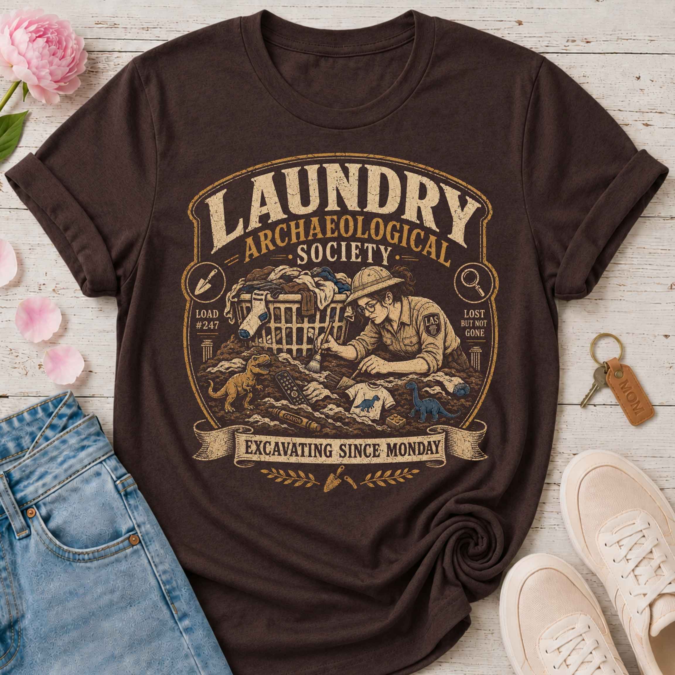 Laundry Archaelogical Society Tee