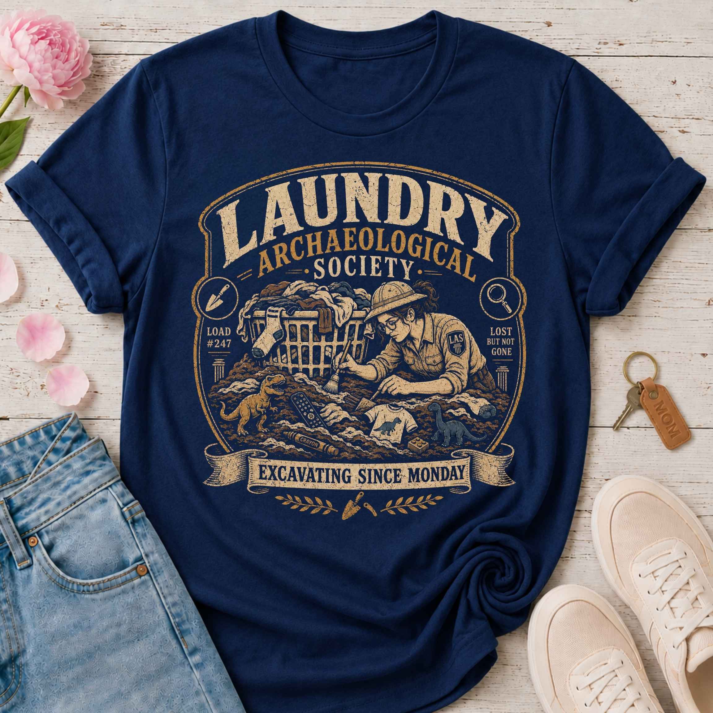 Laundry Archaelogical Society Tee