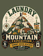 Laundry Mountain Expedition Tee