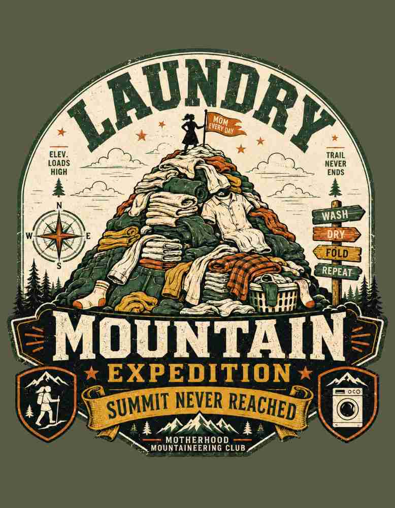 Laundry Mountain Expedition Tee