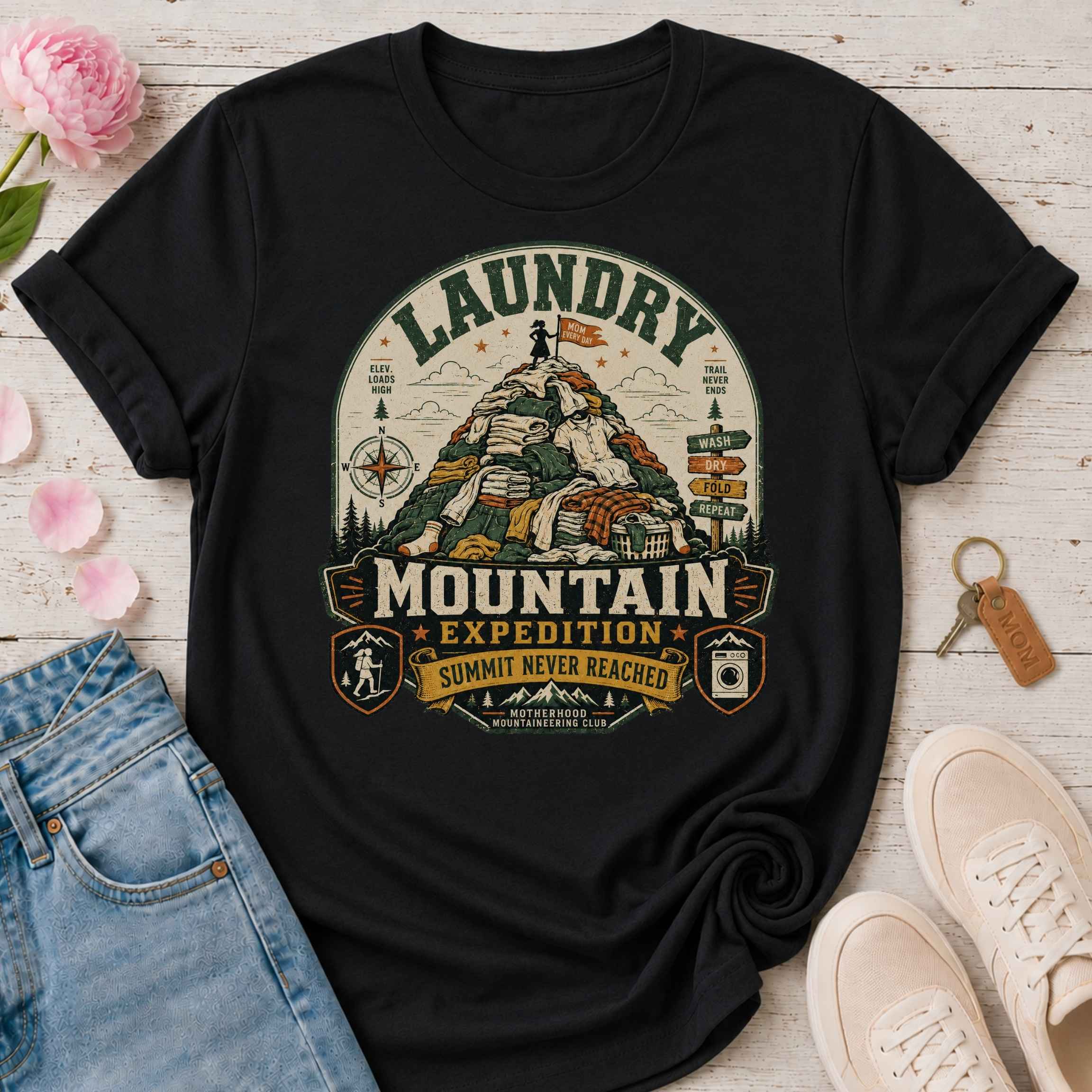 Laundry Mountain Expedition Tee