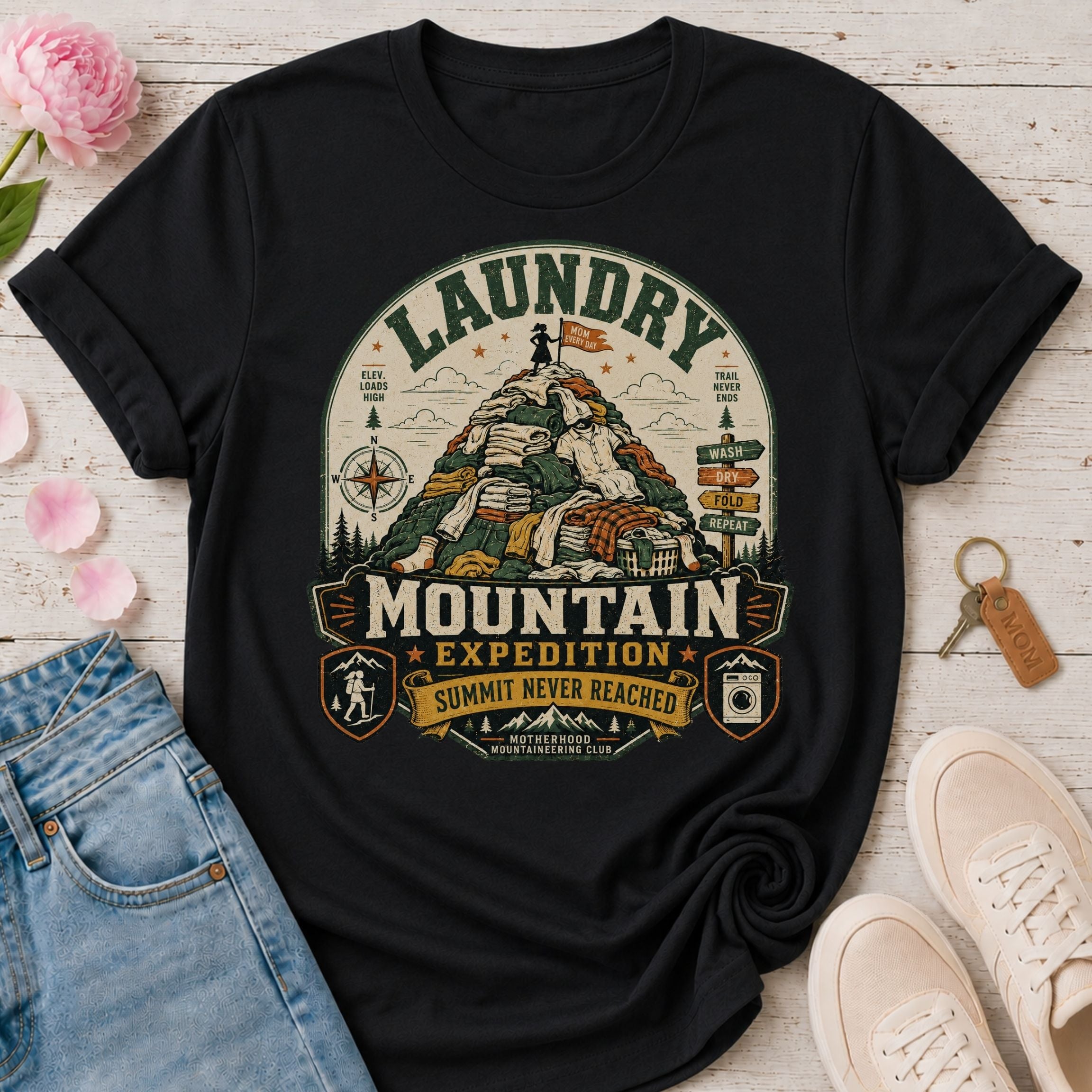 Laundry Mountain Expedition Tee
