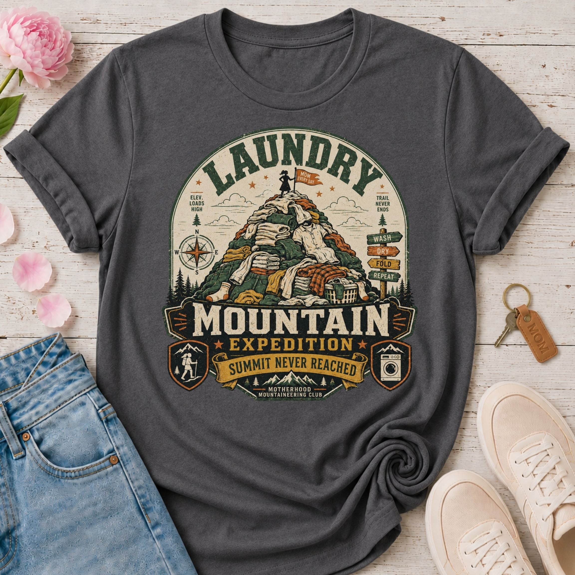 Laundry Mountain Expedition Tee