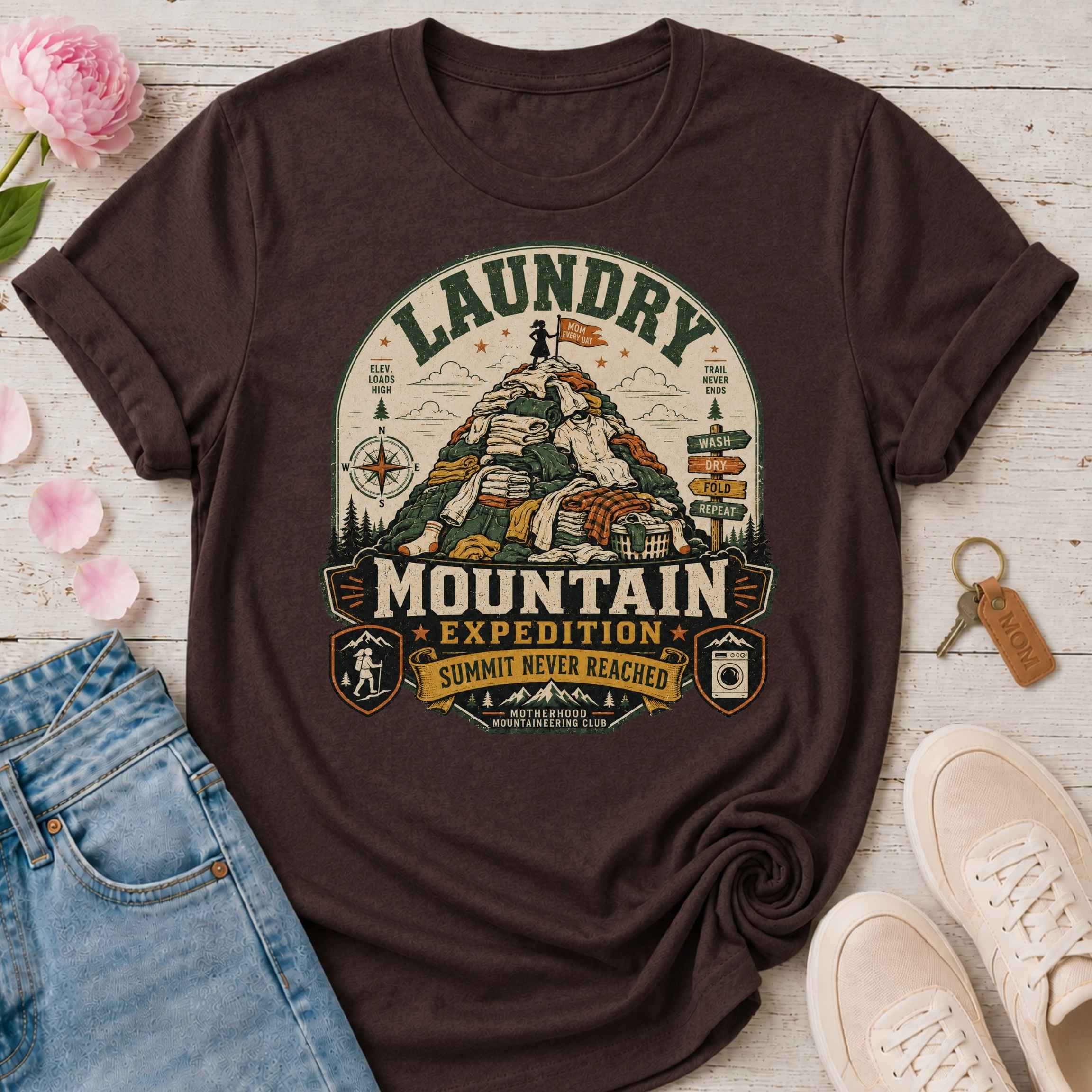 Laundry Mountain Expedition Tee