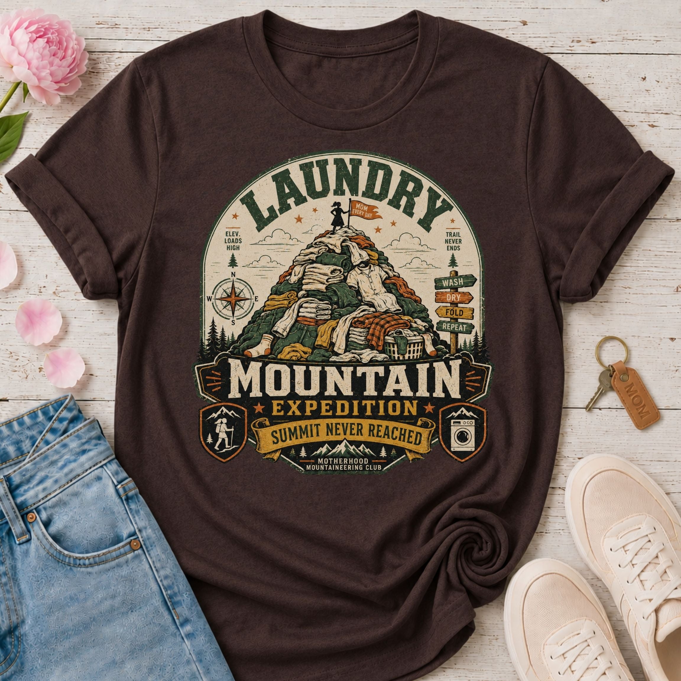 Laundry Mountain Expedition Tee